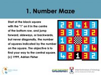 Number Maze