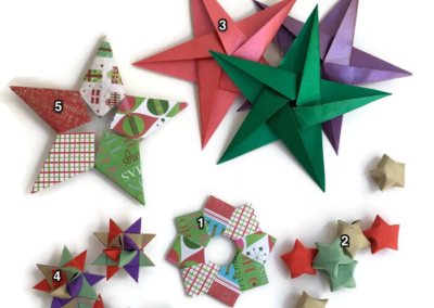 origami stars