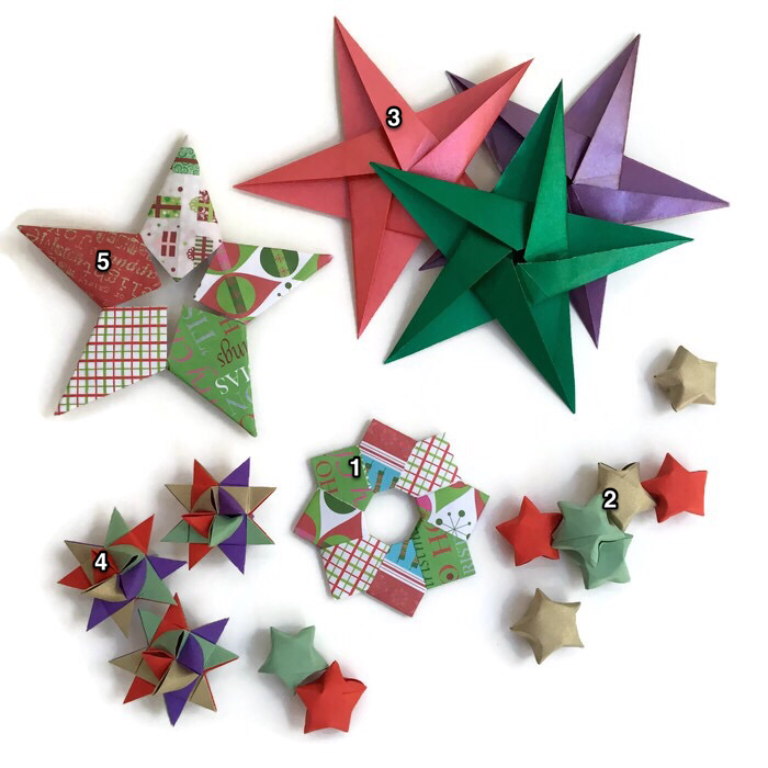 origami stars