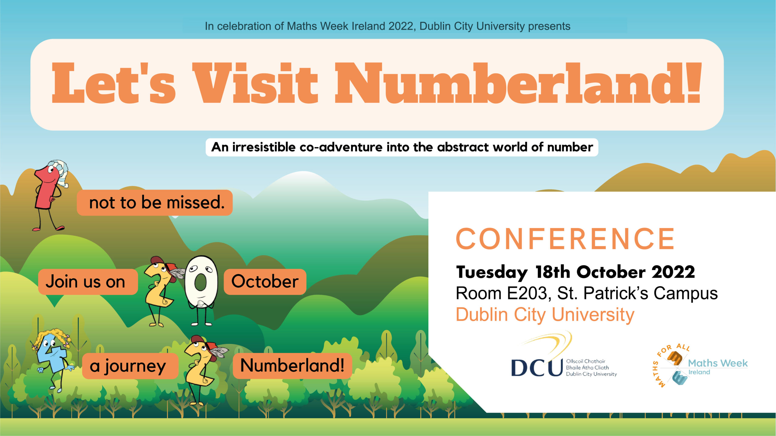 DCU Flyer Numberland