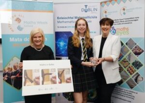 Maths Eyes winners