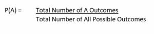 Probability Formula