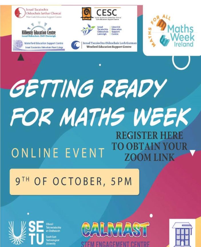 SETU - Southern Group - Maths Week Webinar