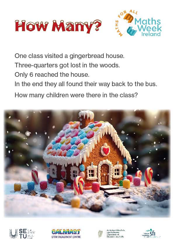 D15 Riddle3 MATHS WEEK IRELAND