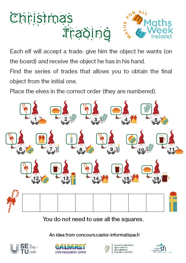 D17 Trade MATHS WEEK IRELAND