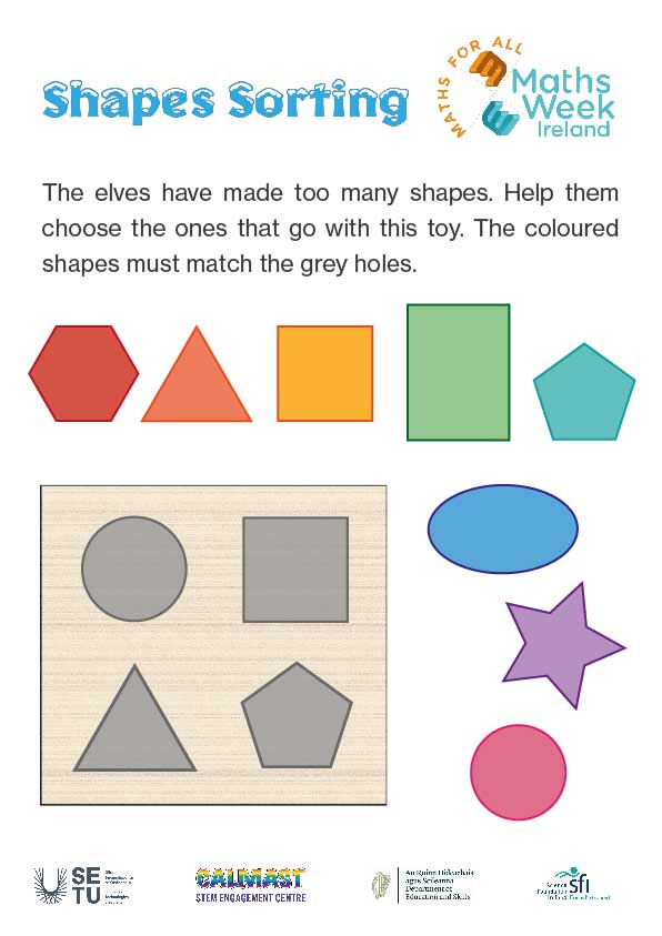 D21 Shapes MATHS WEEK IRELAND