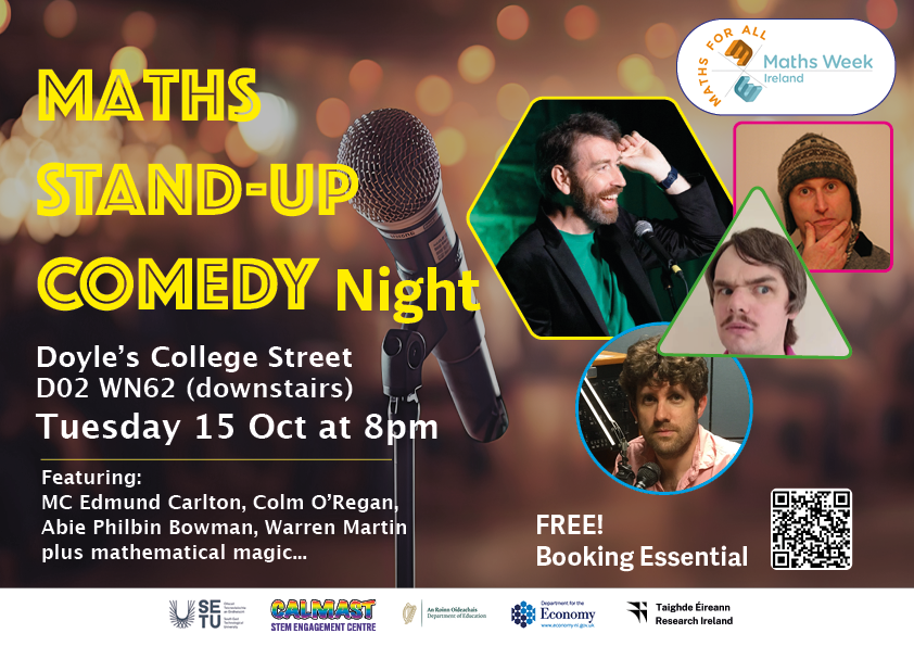 Maths Week Comedy Night | Adults