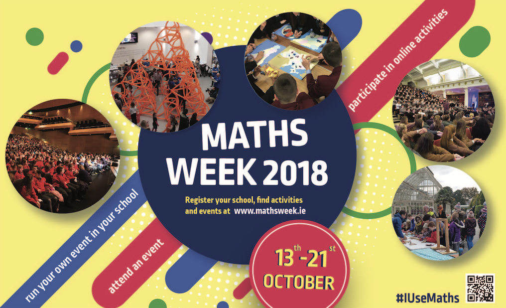 Posters 2018 – MATHS WEEK IRELAND