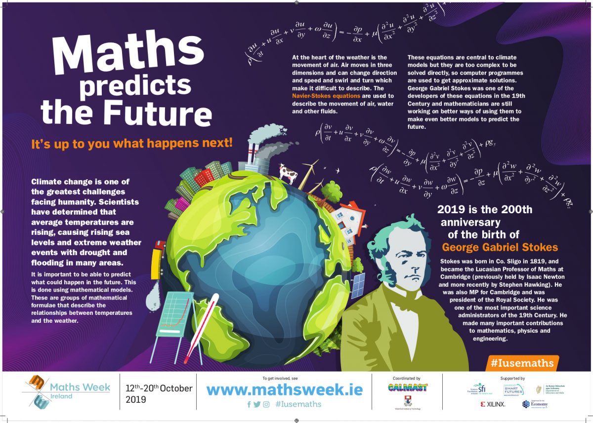 Maths Week Posts POSTERS 2019 – MATHS WEEK IRELAND