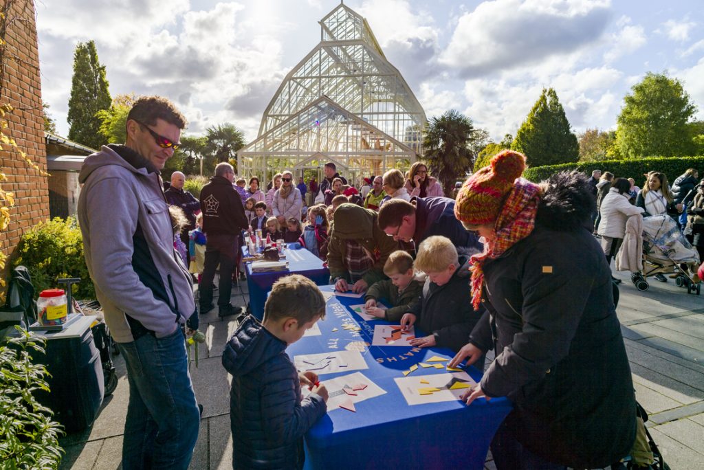 Celebration of the Mind - the National Botanic Gardens, Dublin.