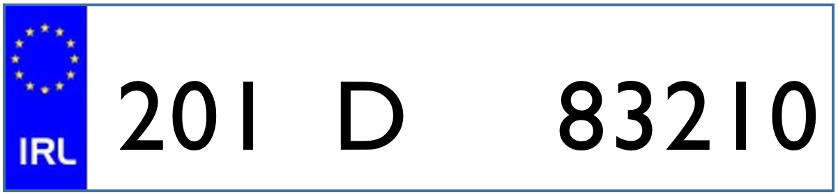 Dublin Plate