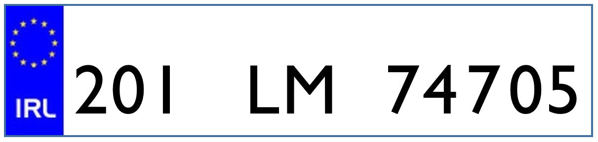 Leitrim Plate