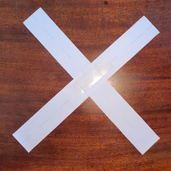 Mobius two Strips