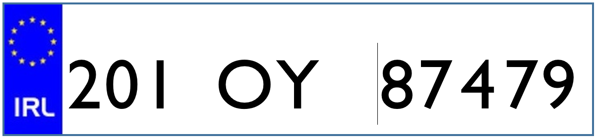 Offaly Plate