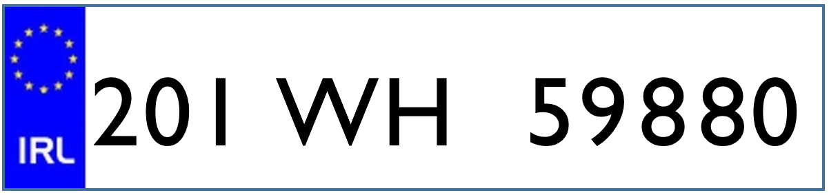 Westmeath Plate