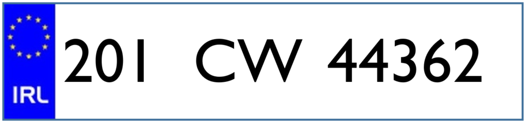 2 Carlow Plate