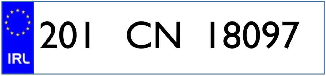 2 Cavan plate