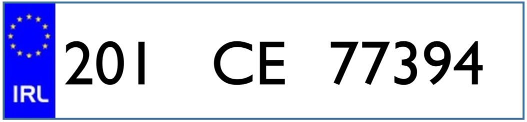 2 Clare Plate