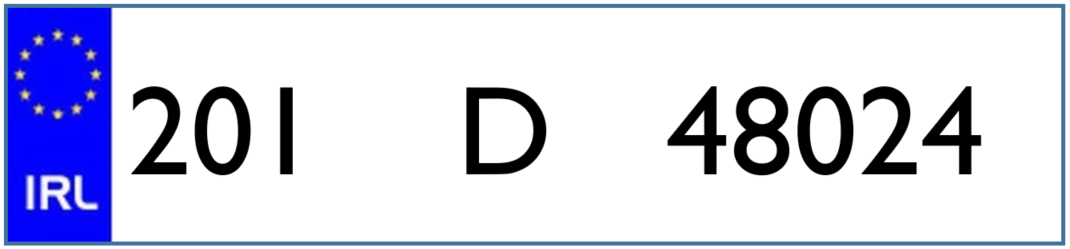 2 Dublin Plate