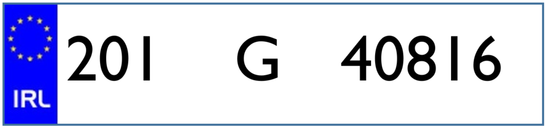 2 Galway Plate