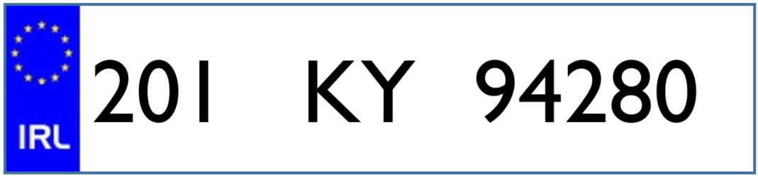 2 Kerry plate