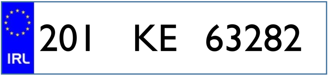2 Kildare Plate