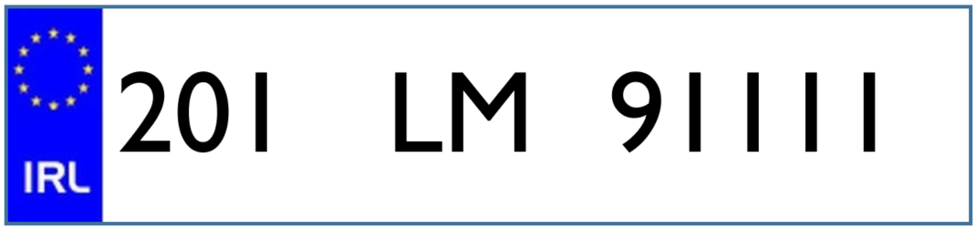 2 Leitrim Plate