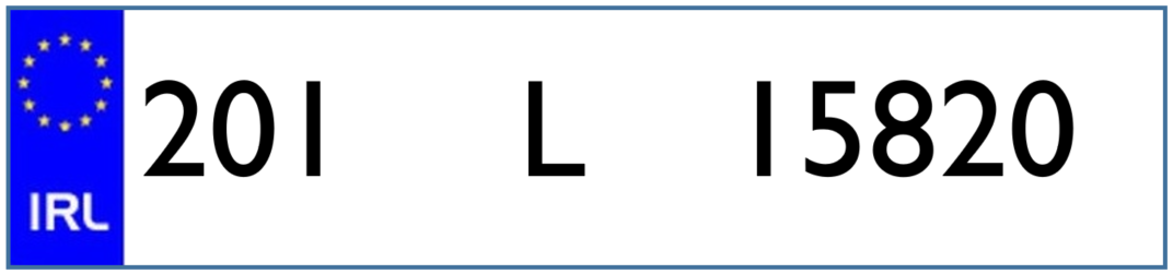 2 Limerick Plate