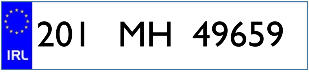 2 Meath Plate