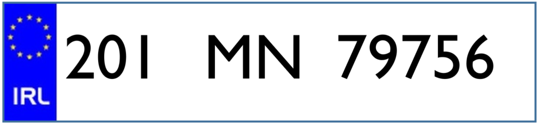 2 Monaghan Plate