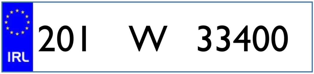 2 Waterford Plate
