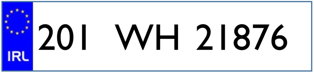 2 Westmeath plate