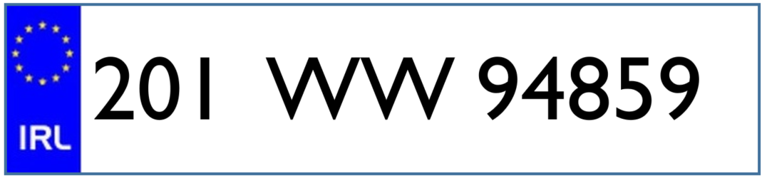 2 Wicklow Plate