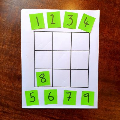 Magic Square 400×400