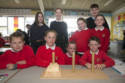 Towers of Hanoi with Newtown and St Saviours