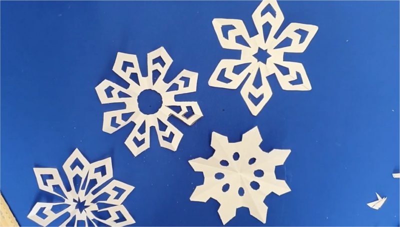 snowflakes