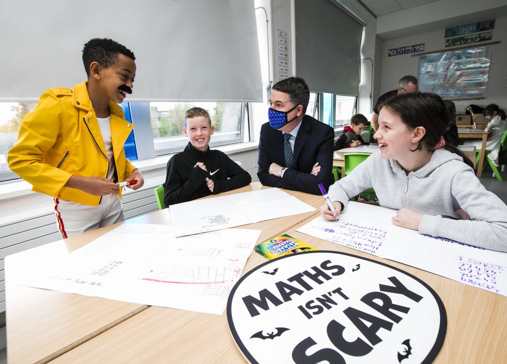 MathsWeek children’s budget