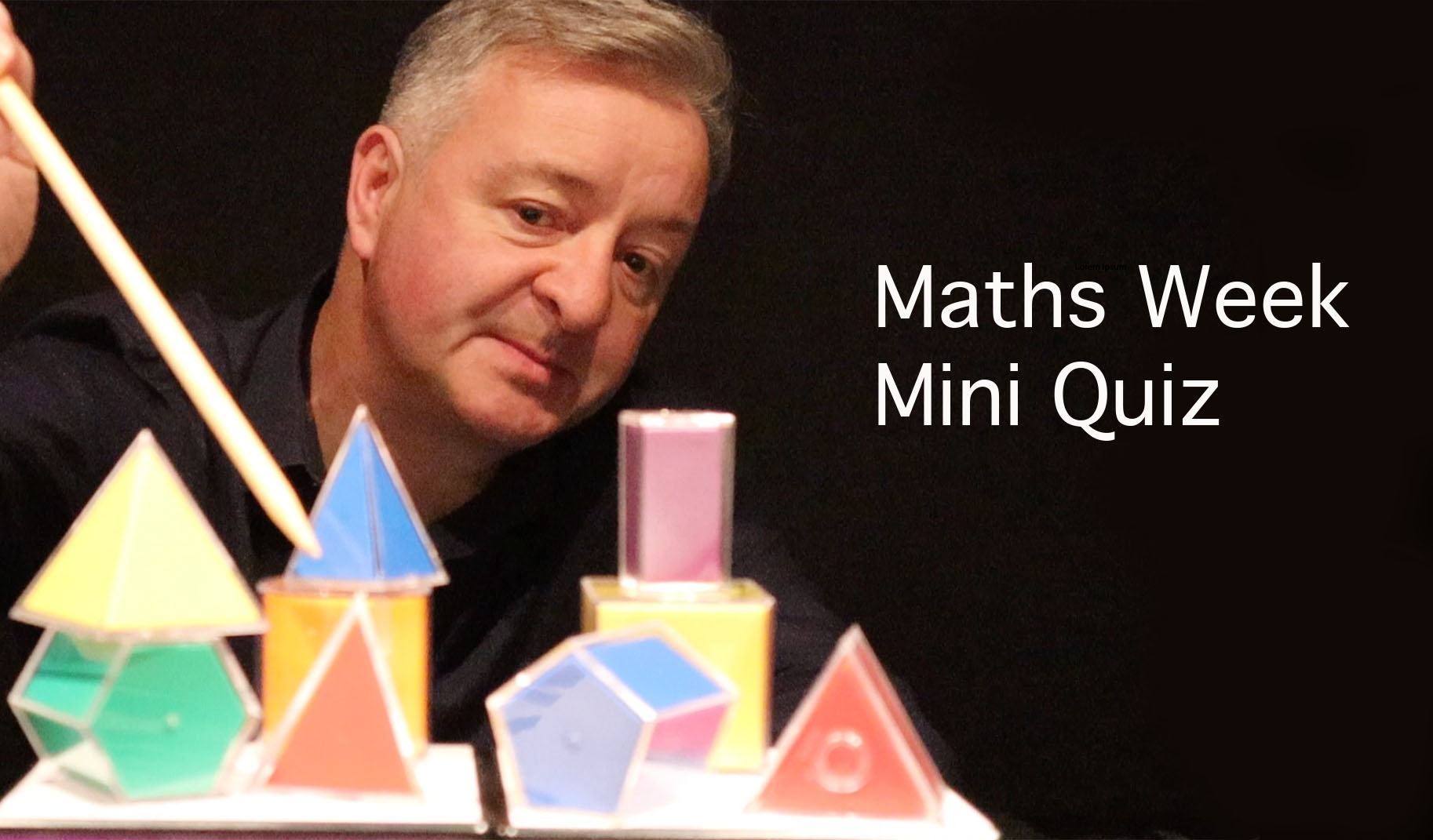 Franz Maths Week mini quiz