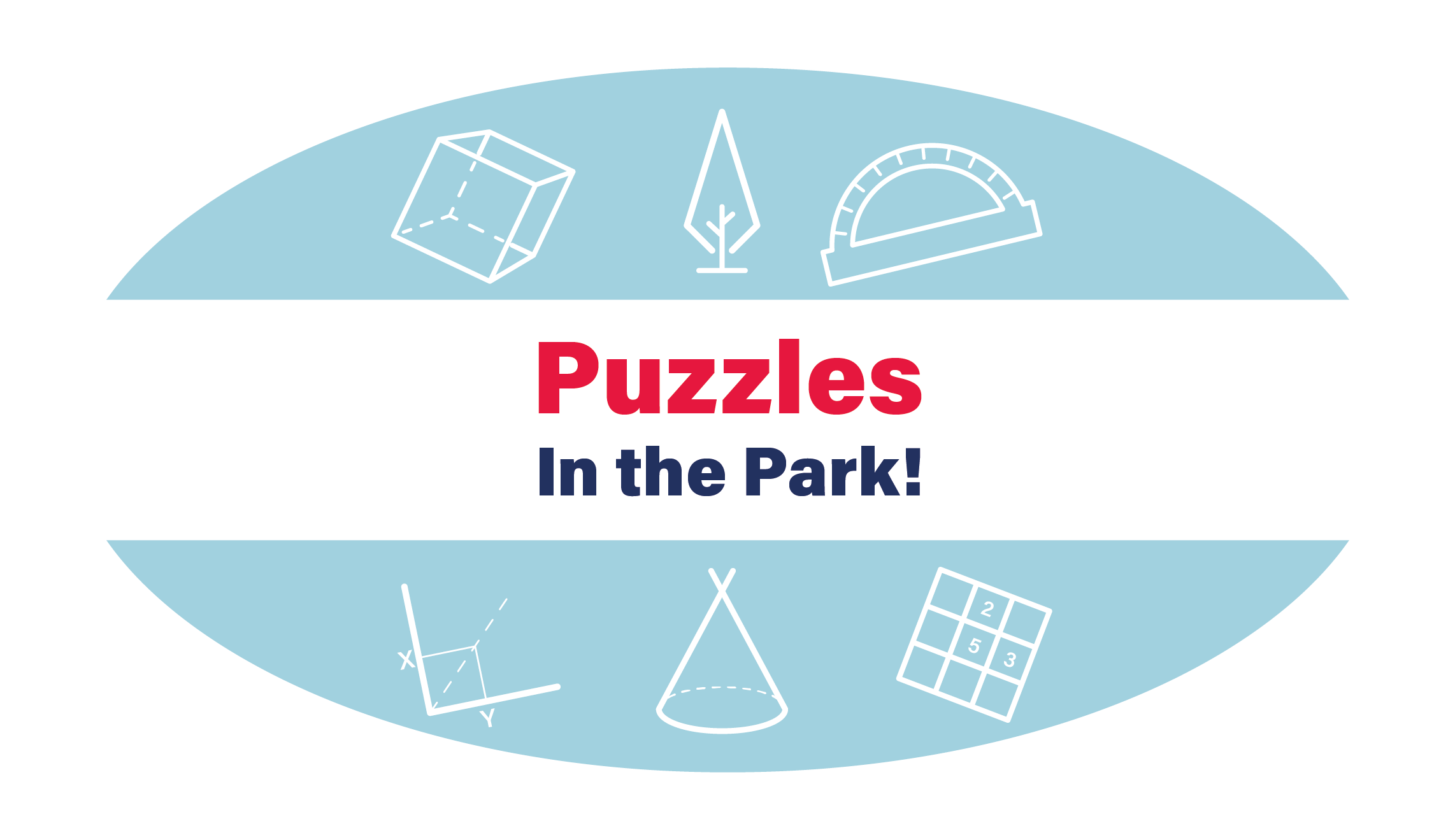 puzzles in the park graphic