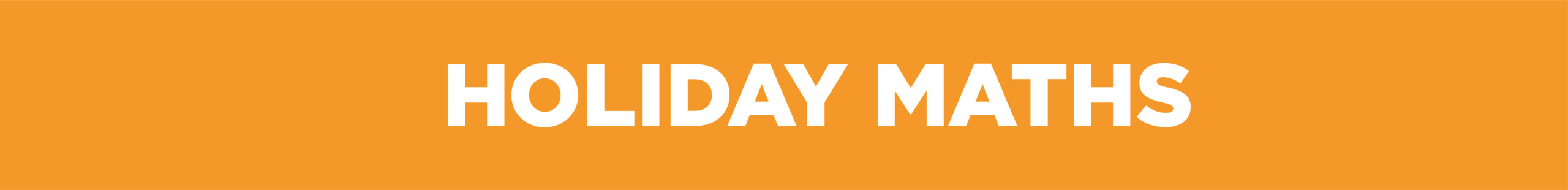 Holiday Maths Header Graphic RK 11/1/23