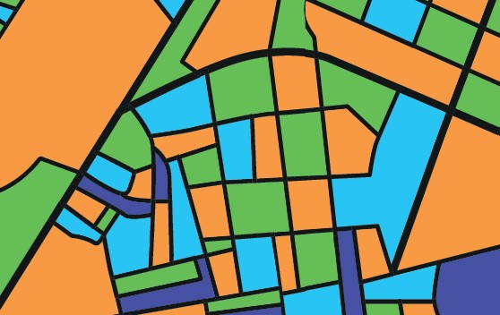 pattern graph 4 colours