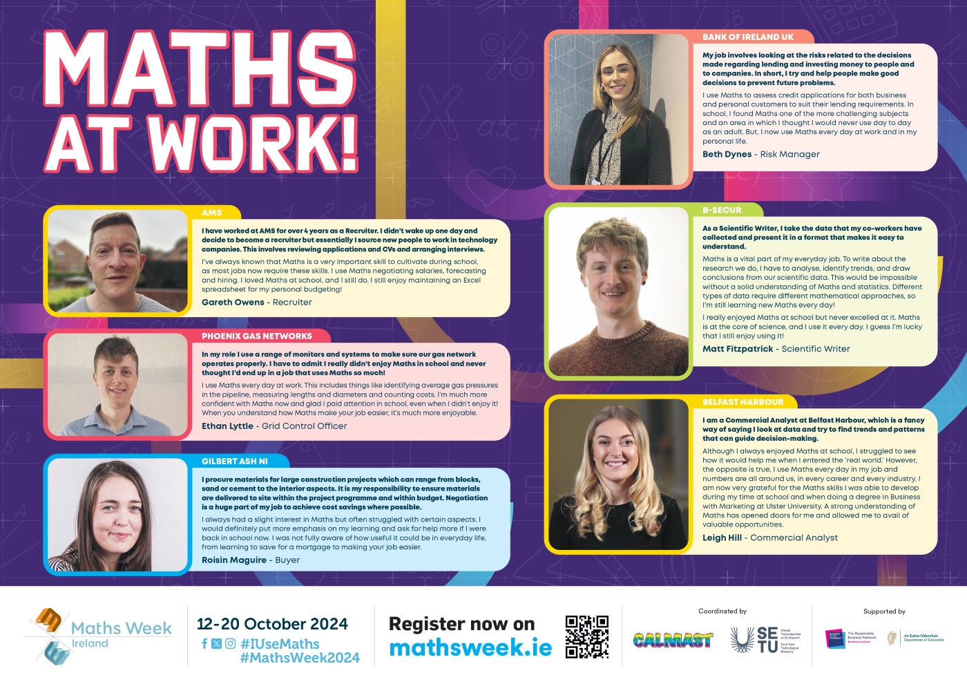 Maths at work (NI) - 2024
