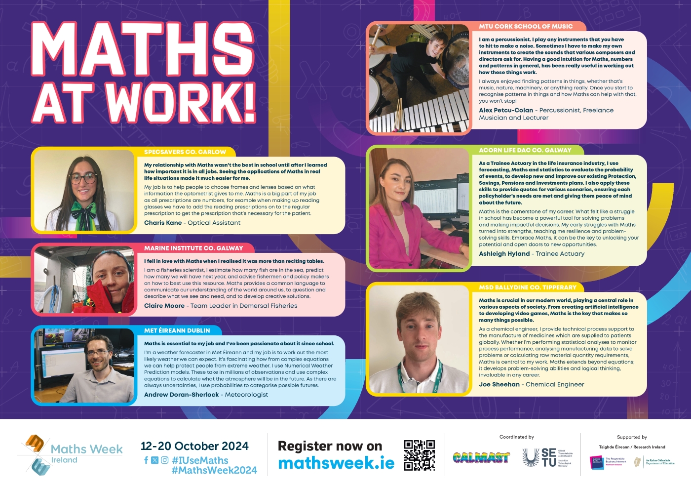 Maths at Work (ROI) - 2024
