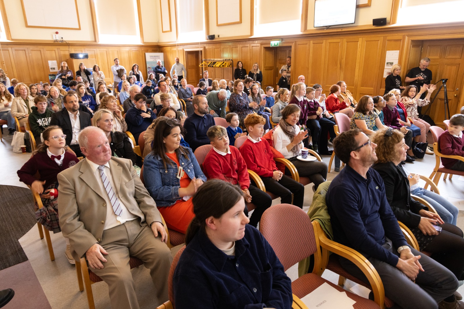 Maths Week Award Ceremony