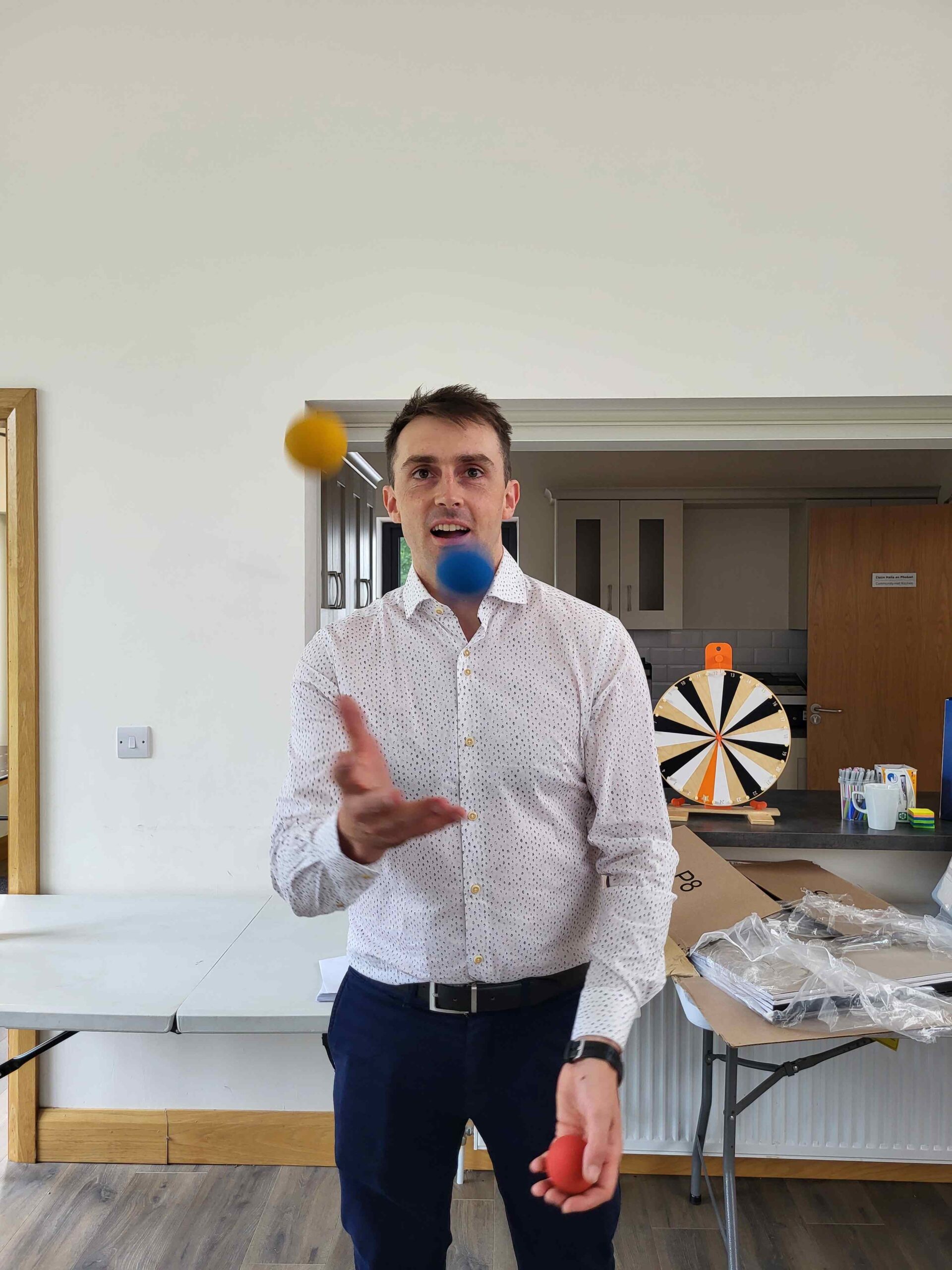 The Maths of Juggling with MrMathMcWeeny | TY Students