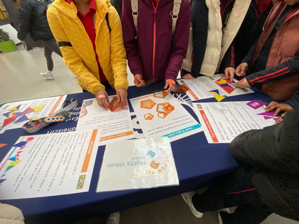 Maths Magic with Divermates, Cavan.