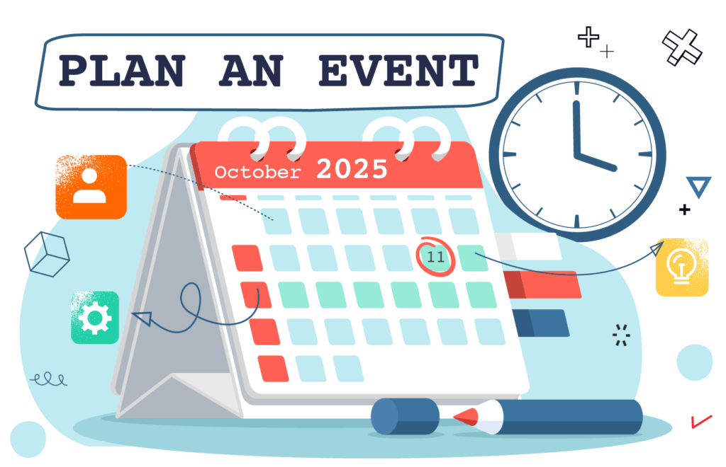 plan an event