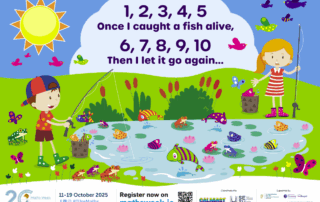 Junior Primary Nursery Rhyme poster 2025 HR