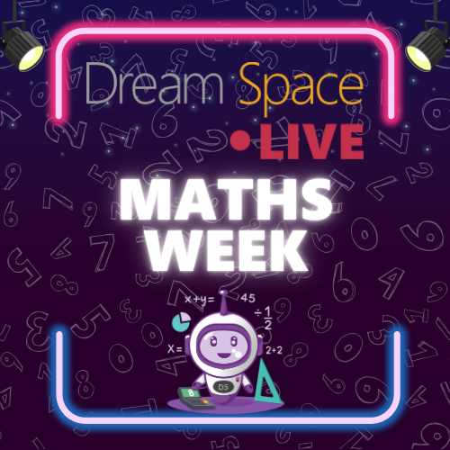 Dream Space LIVE: Maths Week | Primary & Post-Primary