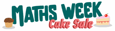 Maths Week Cake Sale